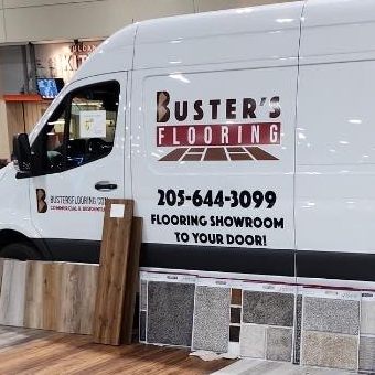 Buster's Flooring Logo