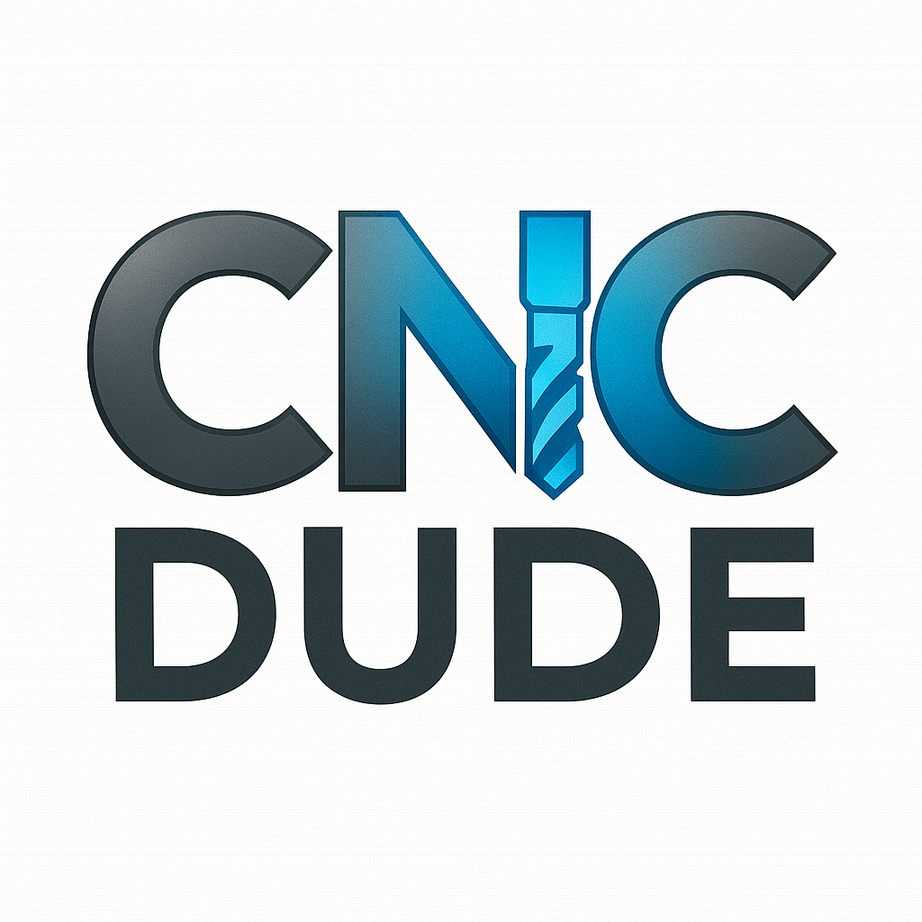The CNC Dude Logo